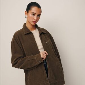 Marco Bomber Corduroy Jacket